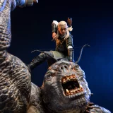 Socha Lord of the Rings - Legolas Vs Cave Troll Deluxe 1/10 (Iron Studios)