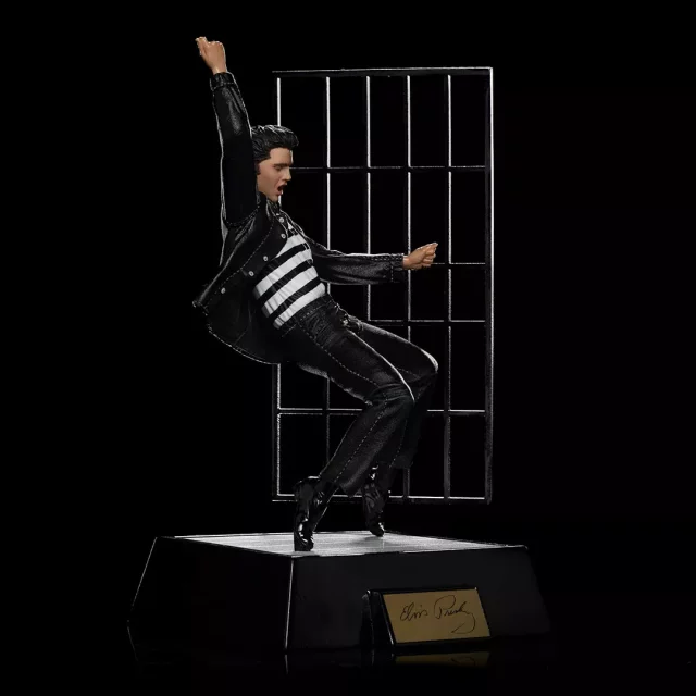 Soška Elvis Presley - Jailhouse Rock Art Scale 1/10 (Iron Studios)
