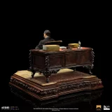 Soška The Godfather - Don Vito Corleone Deluxe Art Scale 1/10 (Iron Studios)