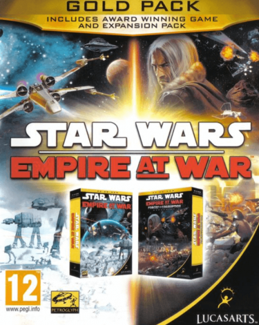Star Wars: Empire at War Gold Pack (PC) (DIGITAL)