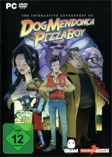 The Interactive Adventures of Dog Mendonça and Pizzaboy (DIGITAL)