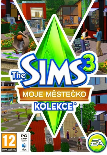 The Sims 3 Moje Městečko (DIGITAL)