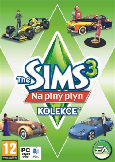 The Sims 3 Na plný plyn (DIGITAL)