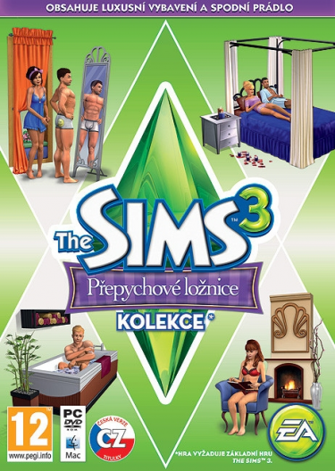 The Sims 3 Přepychové ložnice (DIGITAL)