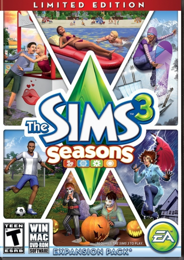 The Sims 3 Roční Období (DIGITAL)
