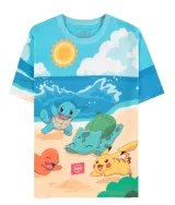 Tričko dámské Pokémon - Beach Day