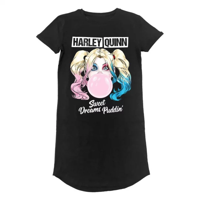 Tričkové šaty DC Comics - Harley Quinn