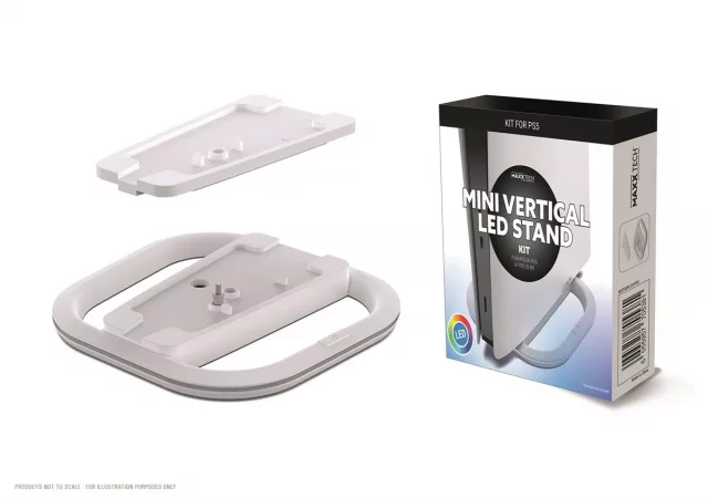 Vertikální stojan pro PS5 - Mini Led Stand (s LED podsvícením)