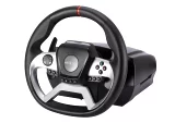 Volant s pedály a řadící pákou - Maxx Tech Pro Force Feedback Racing Wheel Kit