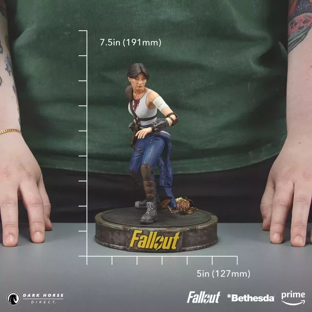 Výhodný set Fallout - Figurka Lucy + The Ghoul + Maximus (Dark Horse)