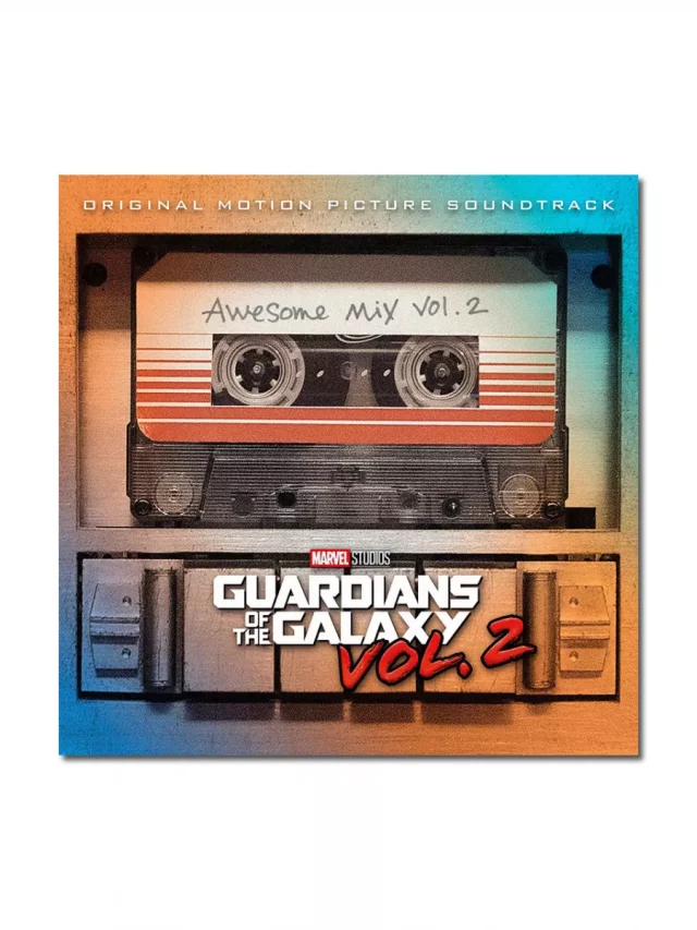 Oficiální soundtrack Guardians of the Galaxy - Awesome mix vol.1 na LP