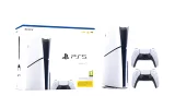 Výhodný set konzole PlayStation 5 (Slim) 1 TB - Bílá + 2x DualSense bílý