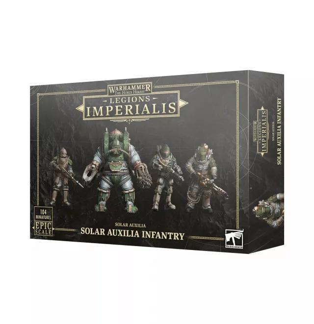 Warhammer: Horus Heresy - Legions Imperialis - Solar Auxilia Infantry