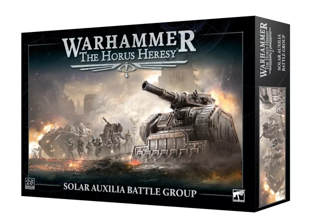 Warhammer: Horus Heresy - Solar Auxilia Battle Group (28 figurek)