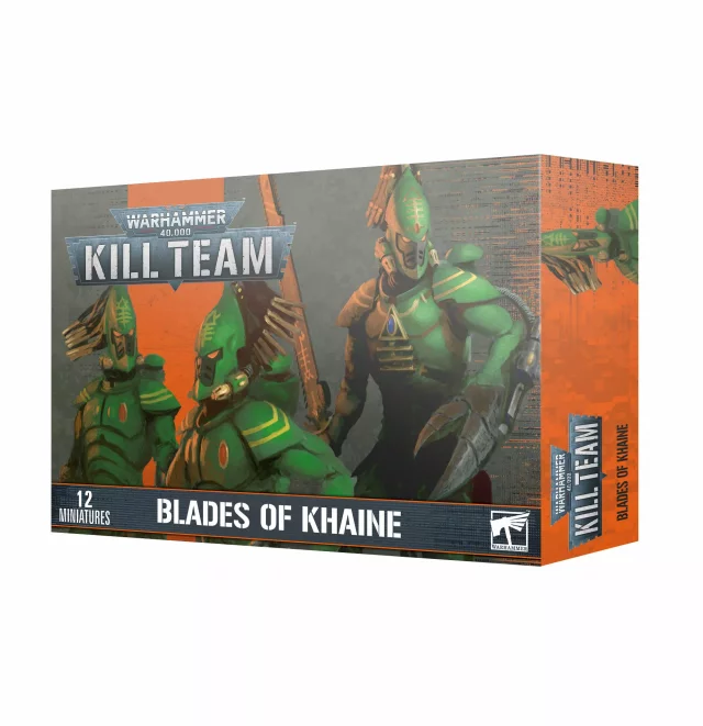 W40k: Kill Team - Blades of Khaine (12 figurek)