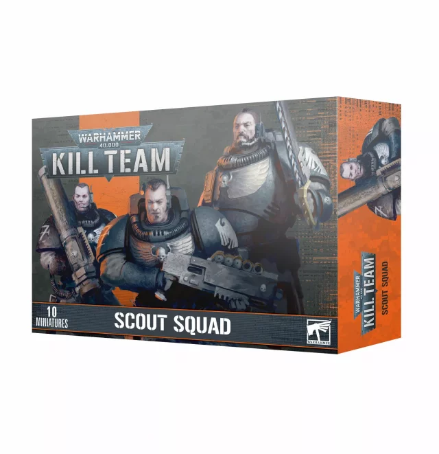 W40k: Kill Team - Scout Squad (10 figurek)