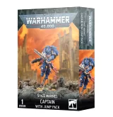 W40k: Space Marines - Captain with Jump Pack (1 figurka)