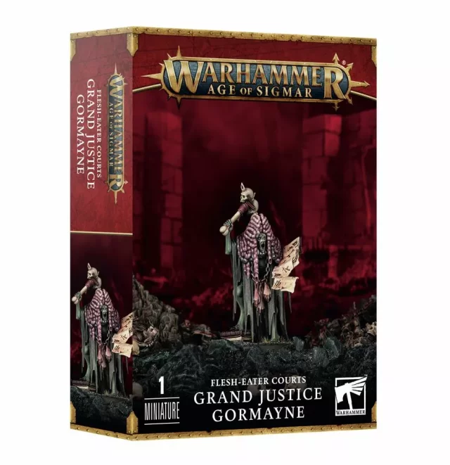 W-AOS: Flesh-Eater Courts - Grand Justice Gormayne