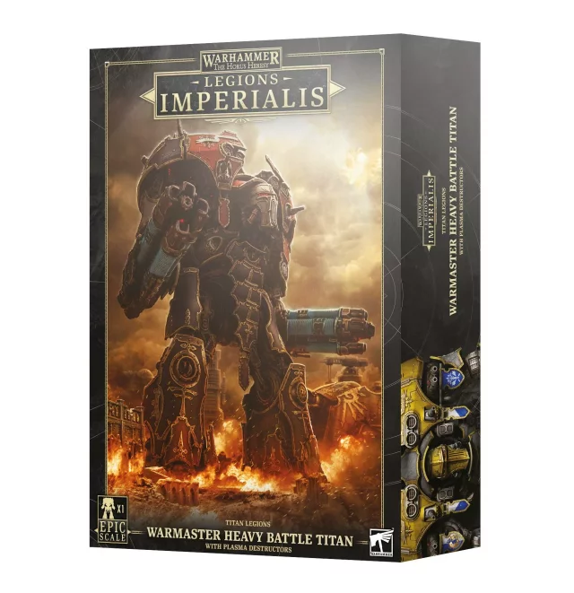 Warhammer: Horus Heresy - Legions Imperialis - Titan Legions Warmaster Heavy Battle Titan