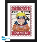 Zarámovaný plakát Naruto Shippuden - Ichiraku Ramen