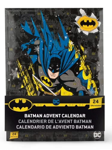 Adventní kalendář Batman