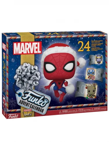 Adventní kalendář Marvel - Holiday 2022 (Funko Pocket POP!)