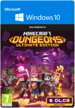 Minecraft Dungeons - Ultimate Edition - Win - stažení - ESD