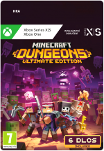 Minecraft Dungeons - Ultimate Edition (XBOX DIGITAL)