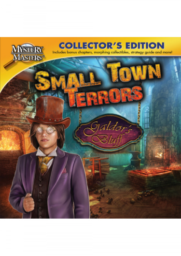 Small Town Terrors: Galdor's Bluff Collector's Edition (DIGITAL)