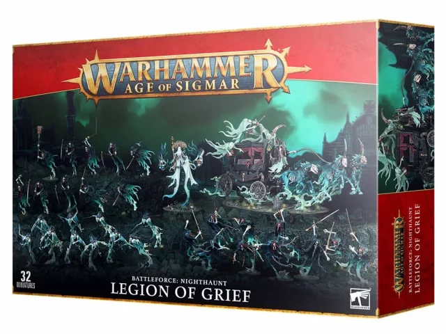W-AOS: Battleforce: Nighthaunt - Legion of Grief (32 figurek)