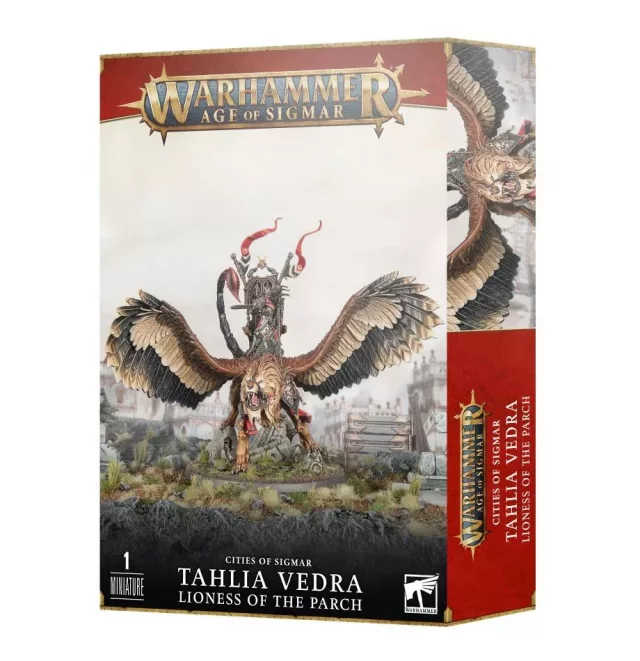 W-AOS - Cities of Sigmar: Tahlia Vedra, Lioness of The Parch
