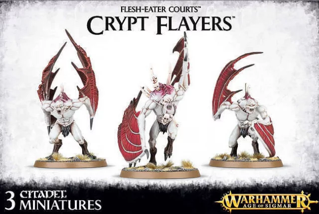 W-AOS: Flash-eater Courts - Crypt Flayers (3 figurky)