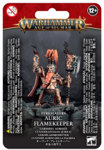 W-AOS: Fyreslayers - Auric Flamekeeper (1 figurka)