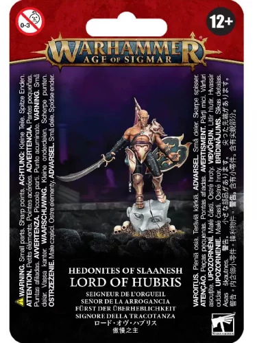 W-AOS: Hedonites of Slaanesh - Lord of Hubris (1 figurka)