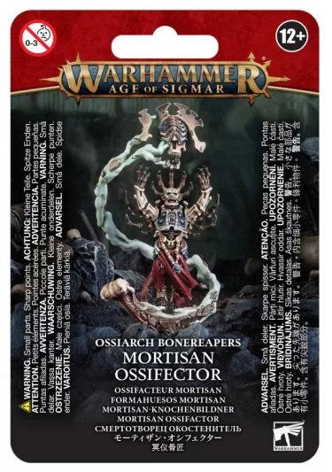 W-AOS: Ossiarch Bonereapers - Mortisan Ossifector (1 figurka)