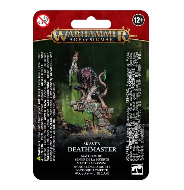 W-AOS: Skaven - Deathmaster