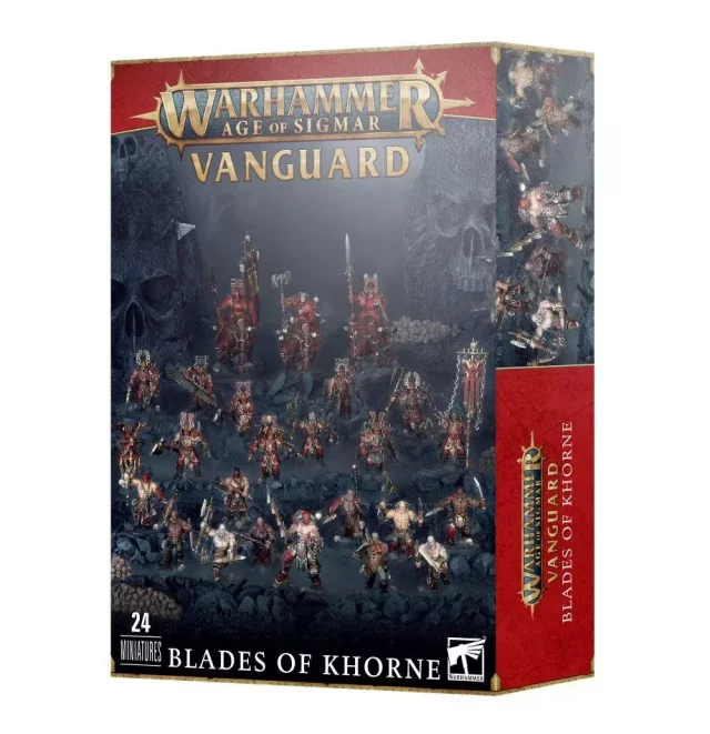 W-AOS: Vanguard - Blades of Khorne (24 figurek)