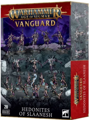 W-AOS: Vanguard - Hedonites of Slaanesh (20 figurek)