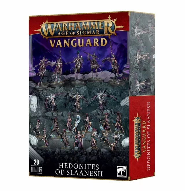 W-AOS: Vanguard - Hedonites of Slaanesh (20 figurek)