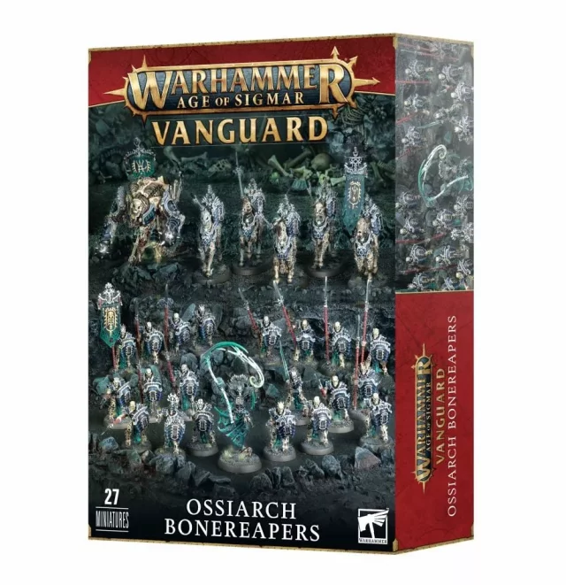 W-AOS: Vanguard - Ossiarch Bonereapers (27 figurek)