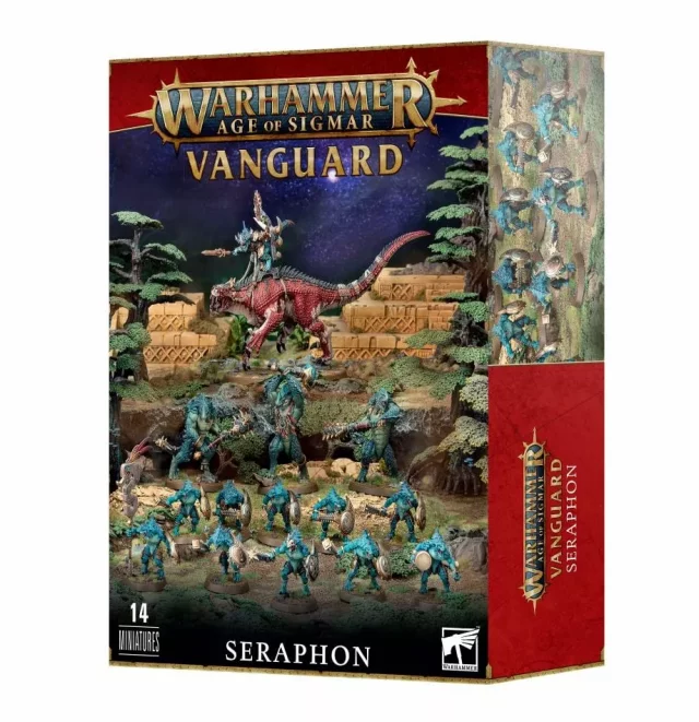W-AOS: Vanguard - Seraphon