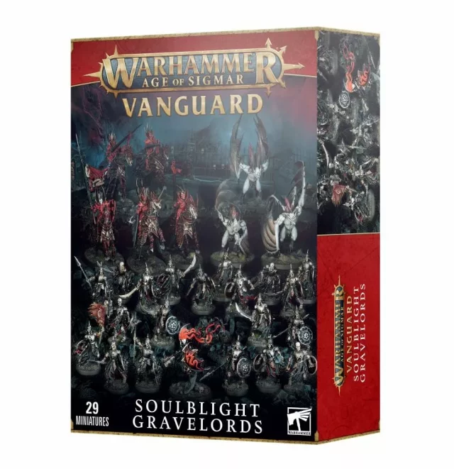 W-AOS: Vanguard - Soulblight Gravelords (29 figurek)
