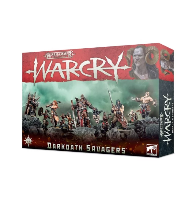W-AOS: Warcry - Darkoath Savagers (10 figurek)