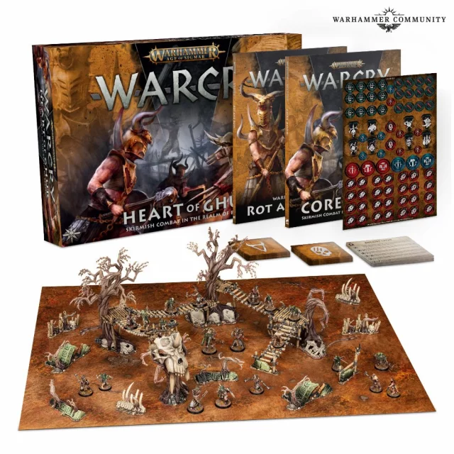 W-AOS: Warcry - Heart of Ghur