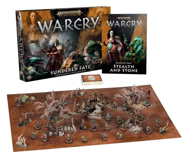 W-AOS: Warcry - Sundered Fate (23 figurek)
