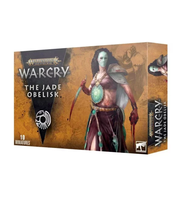 W-AOS: Warcry - The Jade Obelisk