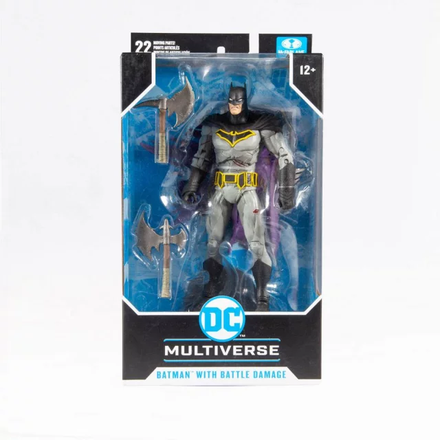 Figurka DC Comics - Batman with Battle Damage (McFarlane DC Multiverse)