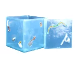 Figurka Dungeons & Dragons - Gelationous Cube