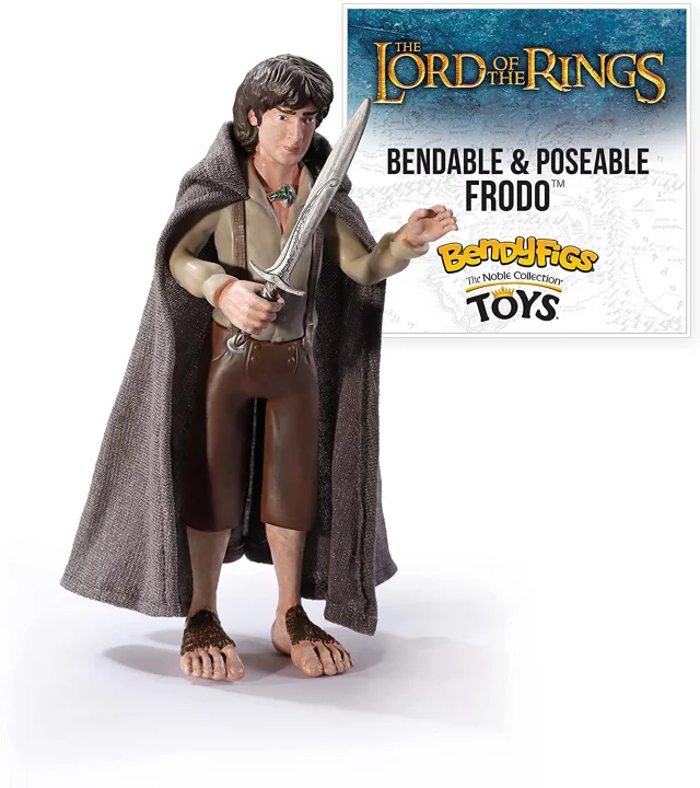 Figurka Lord of the Rings - Frodo Baggins (BendyFigs)