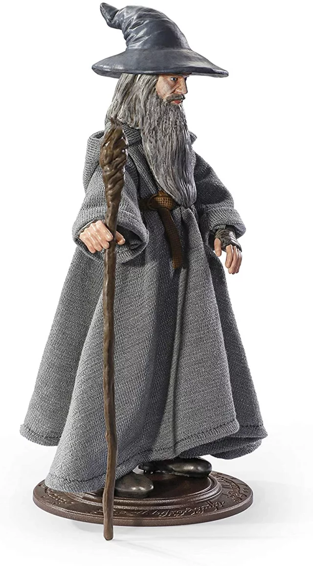 BendyFigs Lord of the Rings Gandalf the Grey